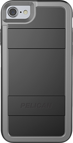 Pelican Protector Case - iPhone SE (2020)/8/7/6 - Black/Gray